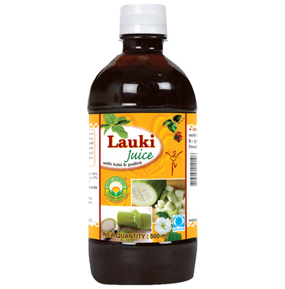 Basic Ayurveda Lauki Juice with Tulsi & Pudina | Supports Weight Management & Heart Health