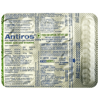 Antiros Capsule - Classic Derma
