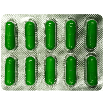 Antiros Capsule