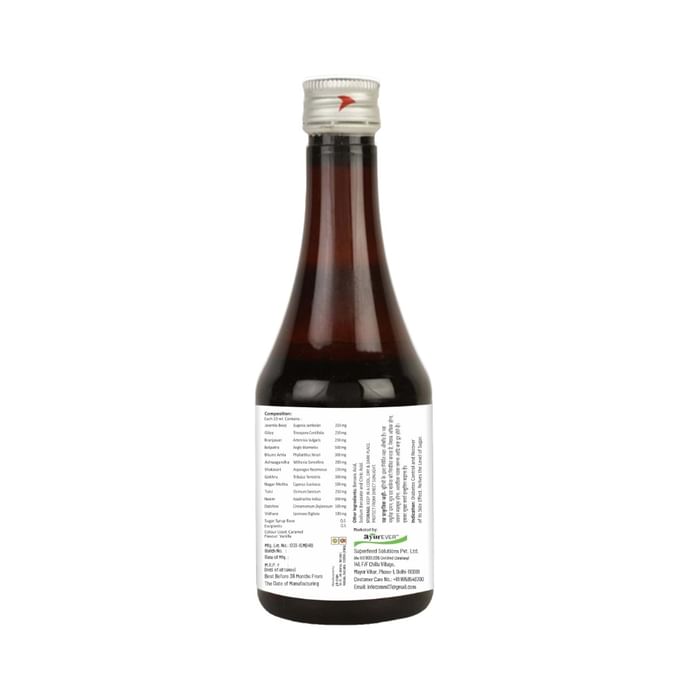 Ayurever Diabstop Syrup
