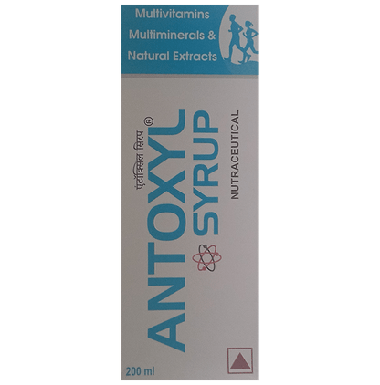 Antoxyl Syrup - Classic Derma