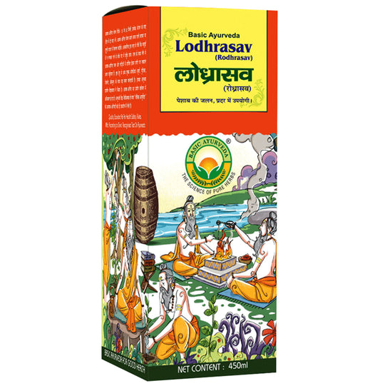 Basic Ayurveda Lodhrasava - Classic Derma