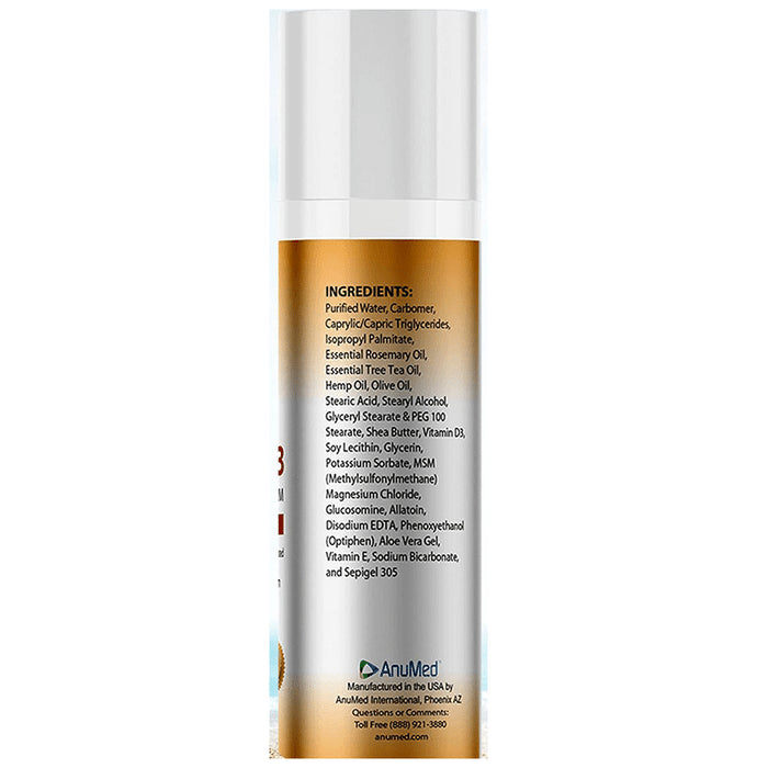 AnuMed Vitamin D3+K2 Cream