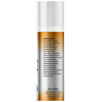 AnuMed Vitamin D3+K2 Cream
