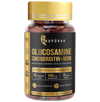 Anupurak Glucosamine Chondroitin+MSM Tablet (90 Each) - Classic Derma