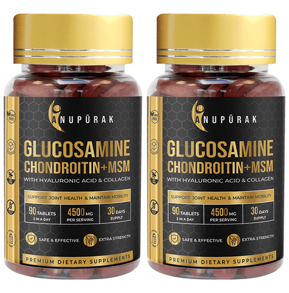 Anupurak Glucosamine Chondroitin+MSM Tablet (90 Each) - Classic Derma