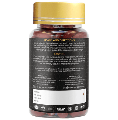 Anupurak Glucosamine Chondroitin+MSM Tablet (90 Each)