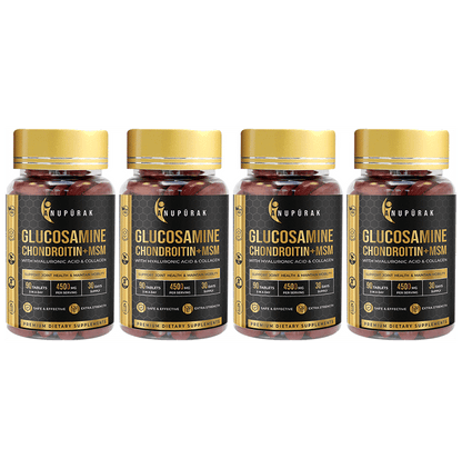 Anupurak Glucosamine Chondroitin+MSM Tablet (90 Each) - Classic Derma