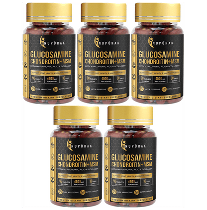 Anupurak Glucosamine Chondroitin+MSM Tablet (90 Each) - Classic Derma