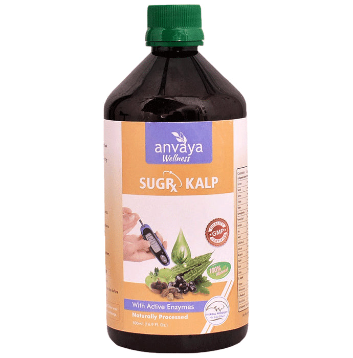 Anvaya Wellness Sugrx Kalp (500ml Each)