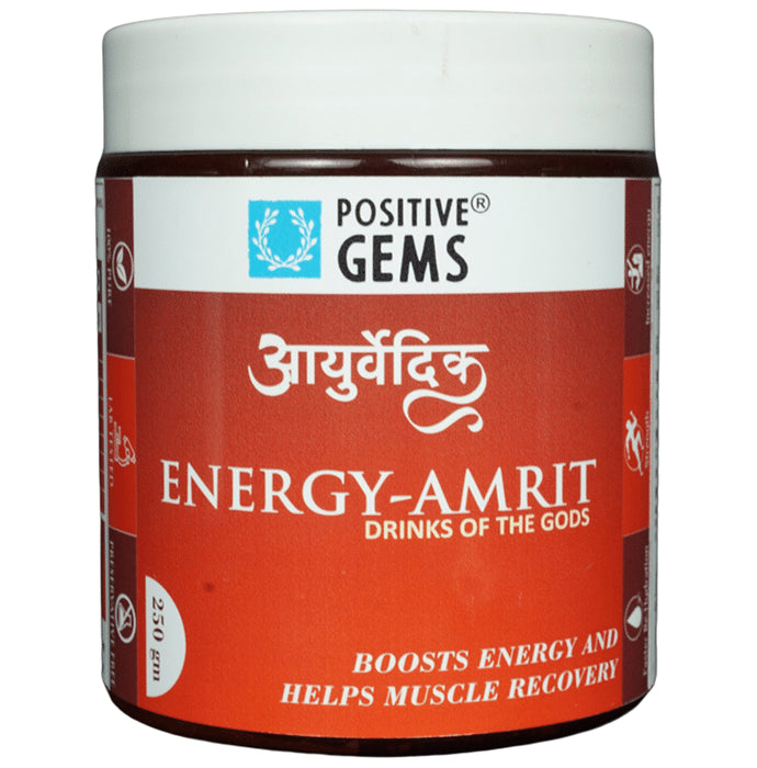 Positive Gems Energy-Amrit Powder - Classic Derma