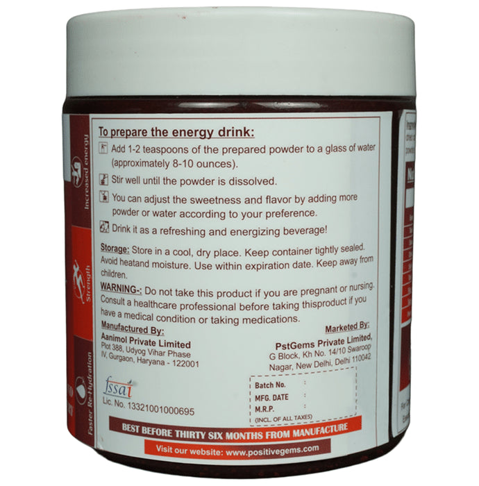 Positive Gems Energy-Amrit Powder