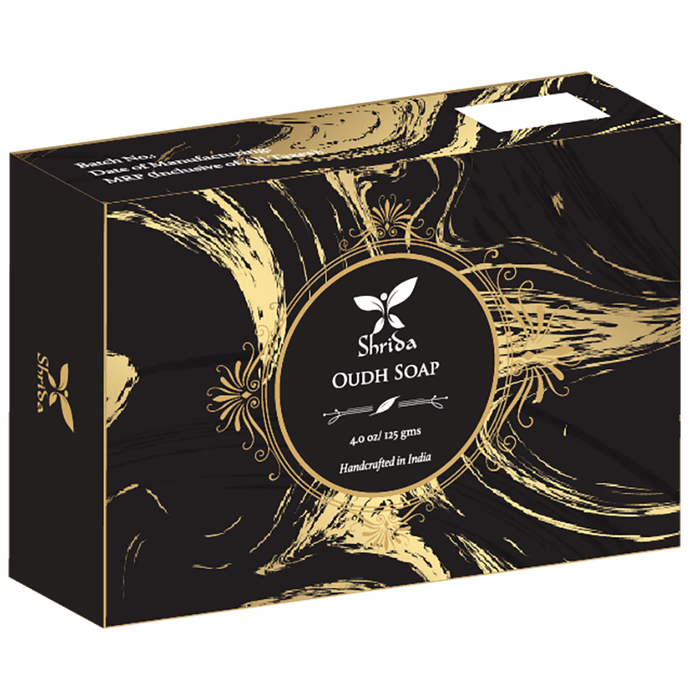 Shrida Oudh Soap - Classic Derma