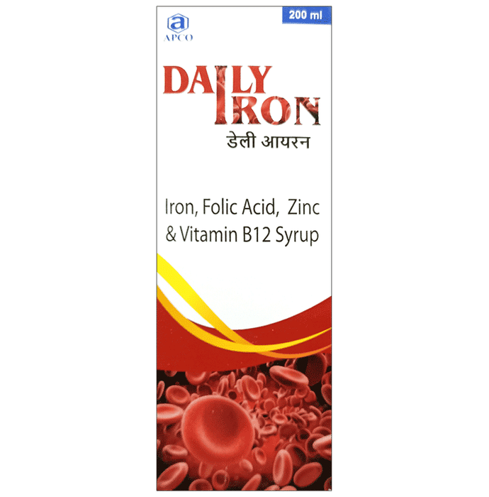 Apco Daily Iron Syrup - Classic Derma