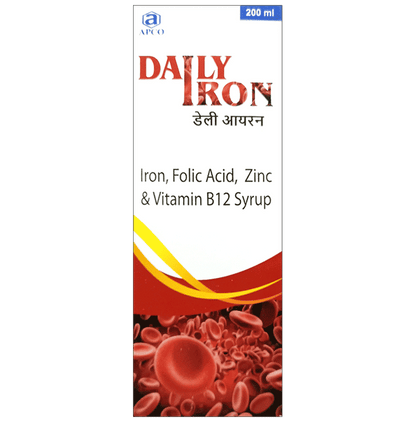 Apco Daily Iron Syrup - Classic Derma