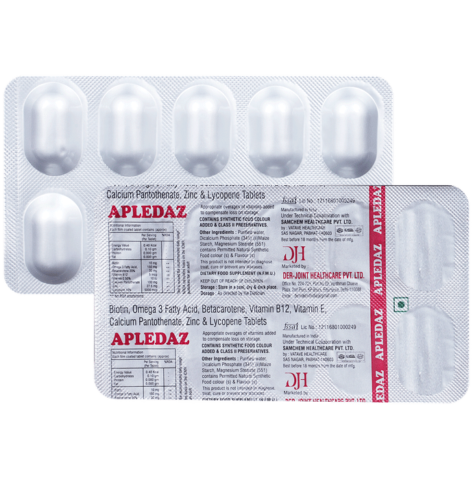 Apledaz Tablet - Classic Derma