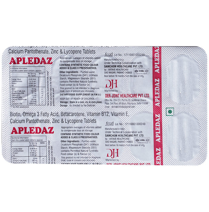 Apledaz Tablet