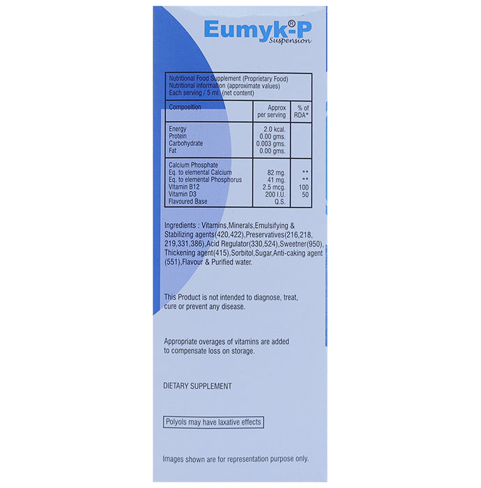 Eumyk-P Oral Suspension