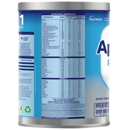 Aptamil Premium Stage 1 from Birth to 6 Month Infant Formula