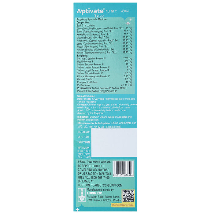 Aptivate Pineapple
