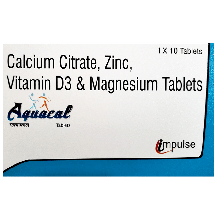 Aquacal Tablet (10 Each) - Classic Derma