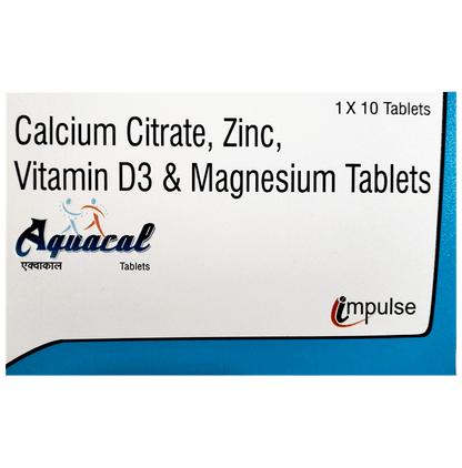 Aquacal Tablet (10 Each) - Classic Derma