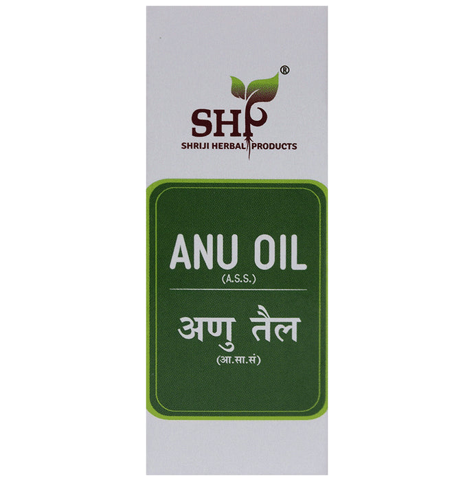 Shriji Herbal Products Anu Oil - Classic Derma