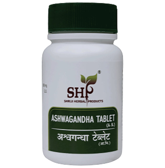 Shriji Herbal Products Ashwgandha Tablet - Classic Derma