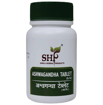 Shriji Herbal Products Ashwgandha Tablet - Classic Derma