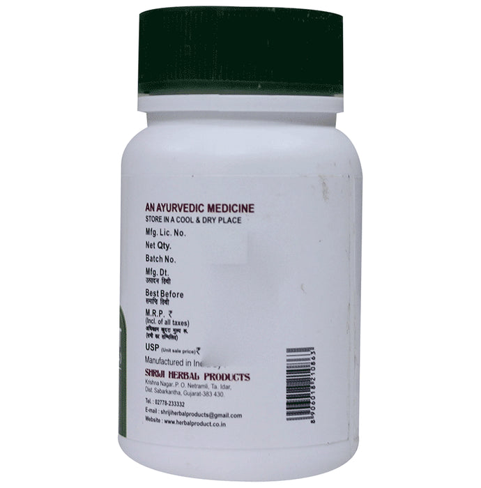 Shriji Herbal Products Ashwgandha Tablet