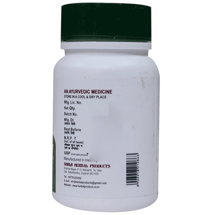 Shriji Herbal Products Ashwgandha Tablet