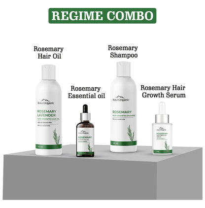 Aravi Organic Rosemary Castor Hair Growth Shampoo