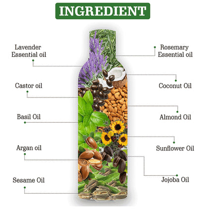 Aravi Organic Rosemary Castor Hair Growth Shampoo