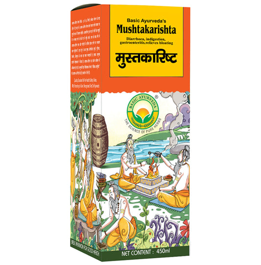 Basic Ayurveda Mushtakarishta - Classic Derma