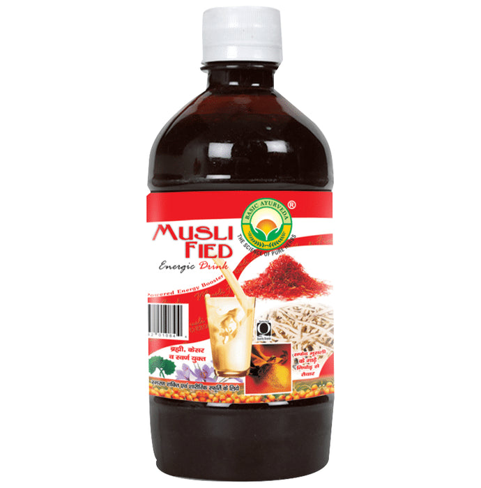 Basic Ayurveda Musli Fied Energy Drink