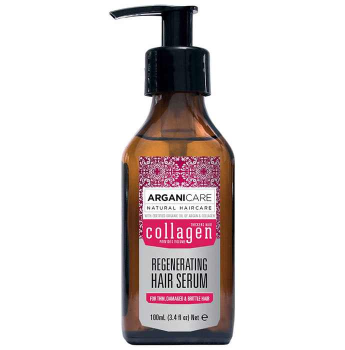 Arganicare Argan & Collagen Regenerating Hair Serum - Classic Derma