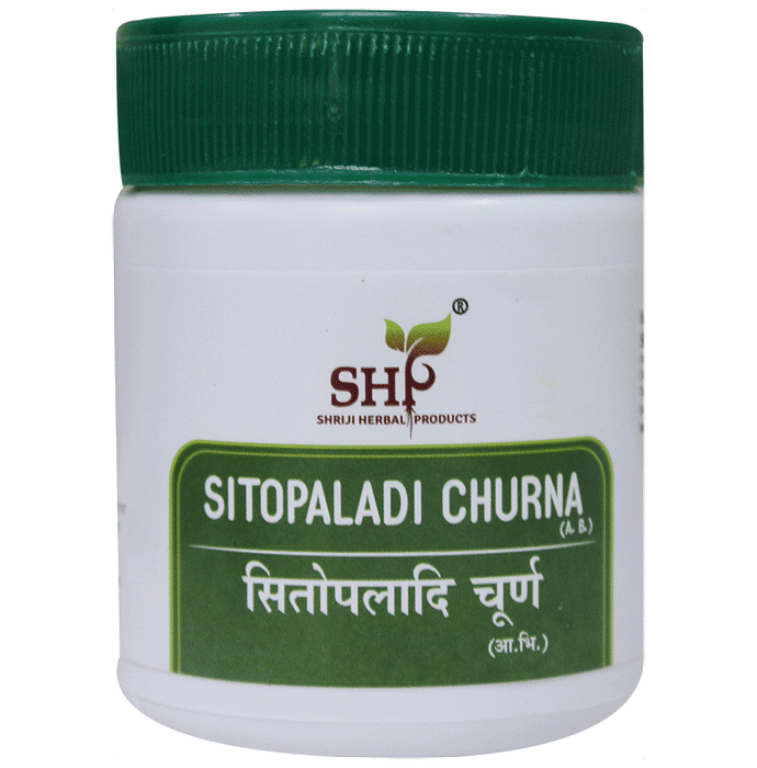Shriji Herbal Products Sitopaladi Churna - Classic Derma
