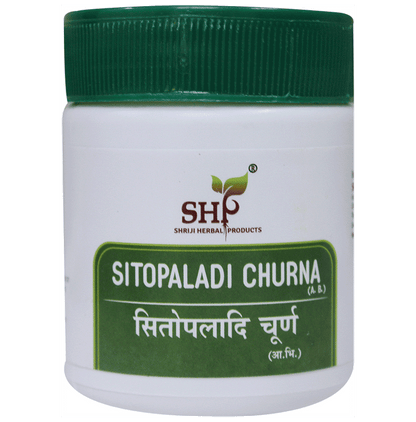 Shriji Herbal Products Sitopaladi Churna - Classic Derma