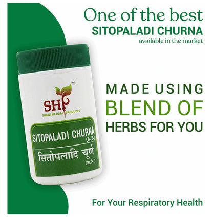 Shriji Herbal Products Sitopaladi Churna