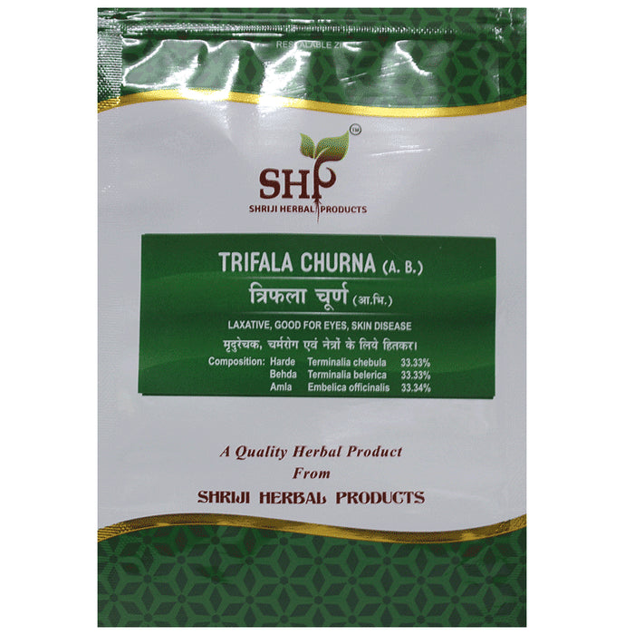 Shriji Herbal Products Trifala Churna - Classic Derma