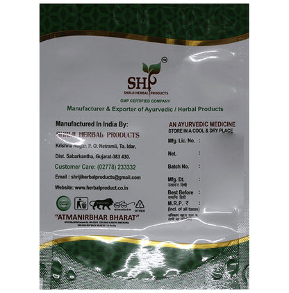 Shriji Herbal Products Trifala Churna