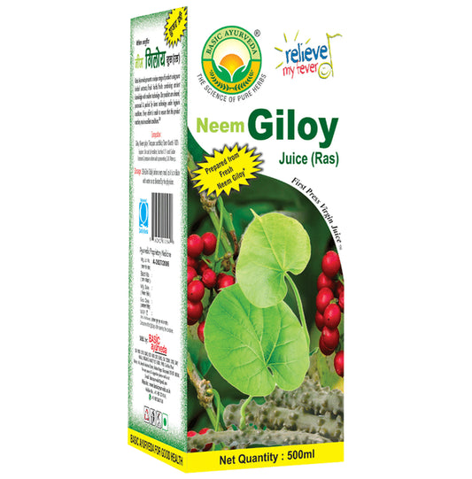 Basic Ayurveda Neem Giloy Juice - Classic Derma