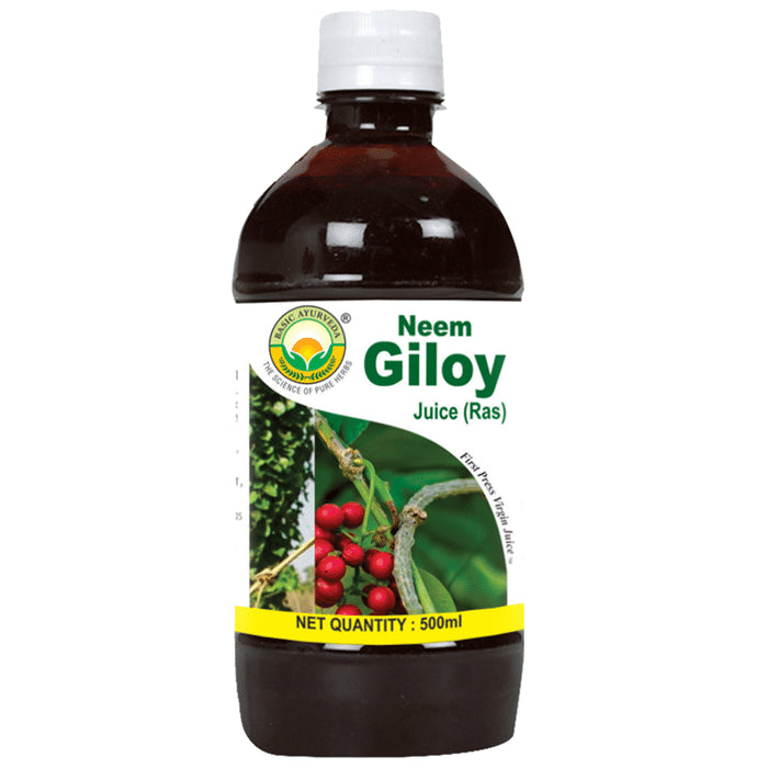 Basic Ayurveda Neem Giloy Juice