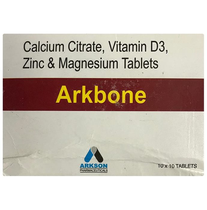 Arkbone Tablet - Classic Derma