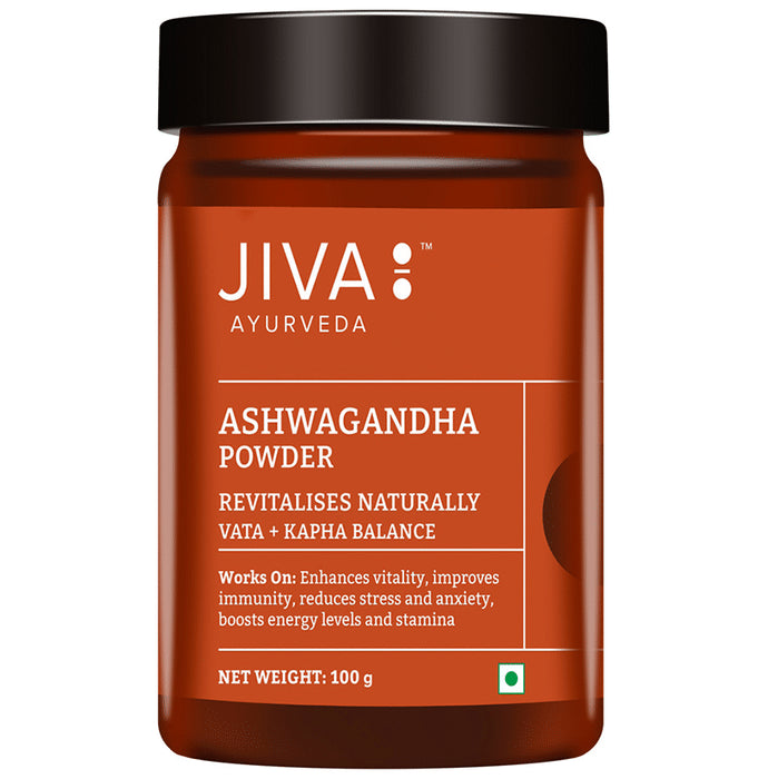 Jiva Ayurveda Ashwagandha Powder (100gm Each)