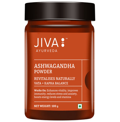 Jiva Ayurveda Ashwagandha Powder (100gm Each)