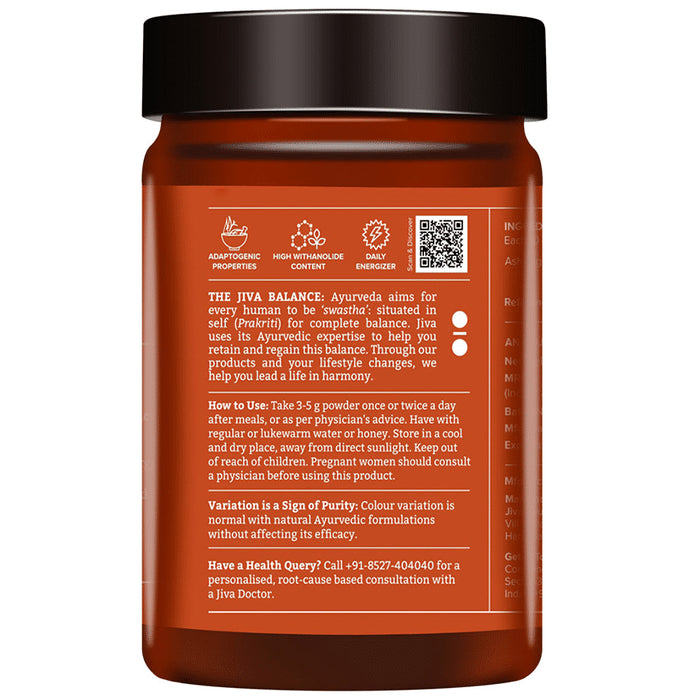 Jiva Ayurveda Ashwagandha Powder (100gm Each)
