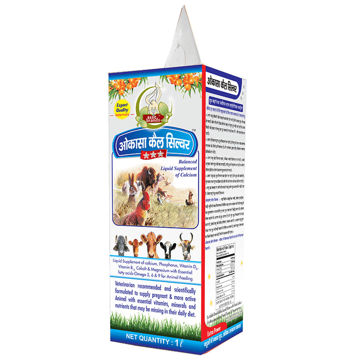 Basic Ayurveda Okassa Cal Silver (For Pets) - Classic Derma