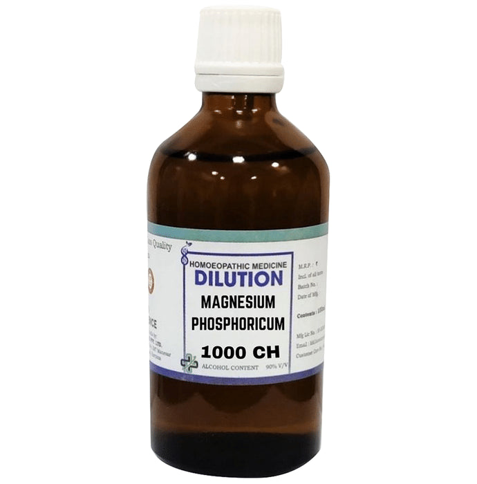 LDD Bioscience Magnesium Phosphoricum Dilution 1000 CH - Classic Derma