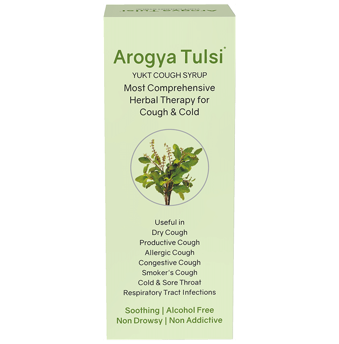 Arogya Tulsi Yukt Cough Syrup - Classic Derma